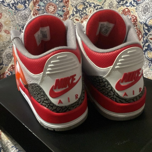 Air Jordan 3 retro “ fire red” - Picture 6 of 10